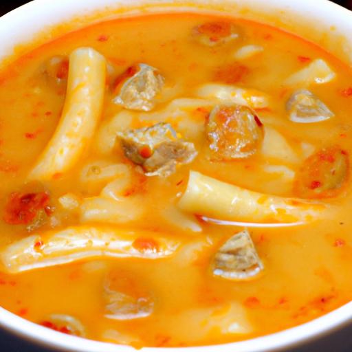 Rich & Creamy Parmesan Italian Sausage Soup Recipe Revealed