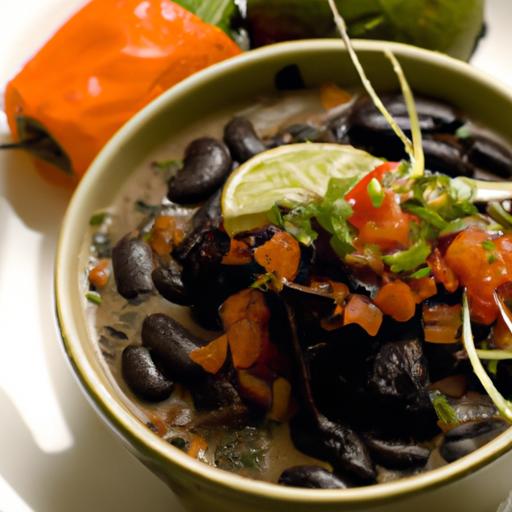 Fiery Flavors: Exploring the‍ Heat of spicy Black Bean Soup