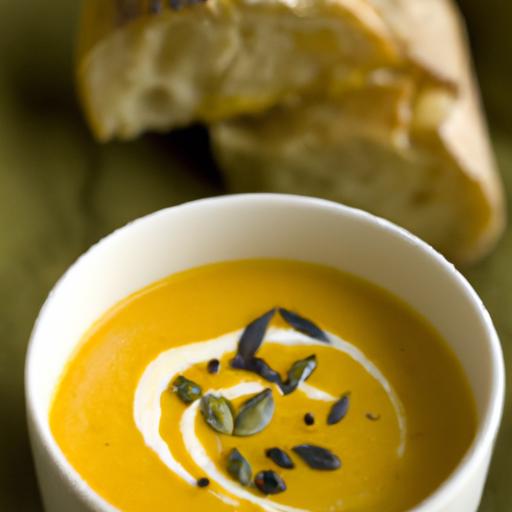 Cozy Up with ⁣This Copycat Panera Butternut ​Squash Soup Recipe