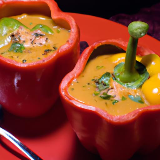 Hearty Stuffed Pepper Soup: Comfort in Every Spoonful