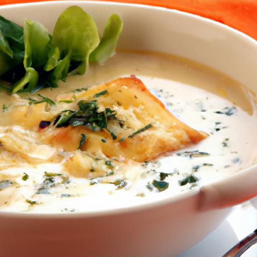 Indulge in Comfort: Creamy Alfredo Lasagna Soup Recipe
