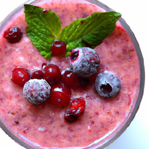 Berry Blast Smoothie:⁤ A Refreshing Boost of ⁤Antioxidants