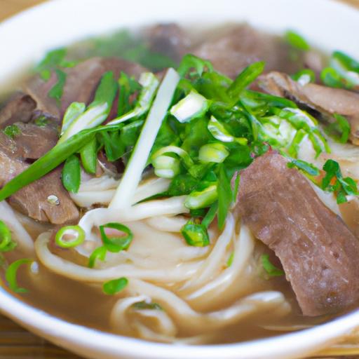 Savoring Beef Noodle Soup: A Hearty Bowl of Tradition