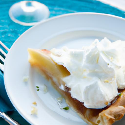 Dreamy Coconut Pie Delight Made with Cream of Coconut