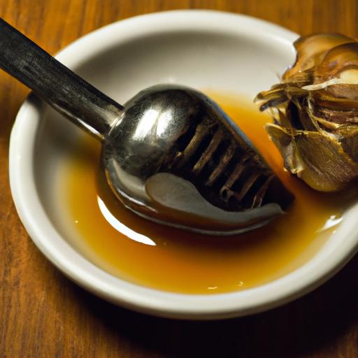 Sweet Alchemy: Crafting Black Garlic Infused Honey at Home
