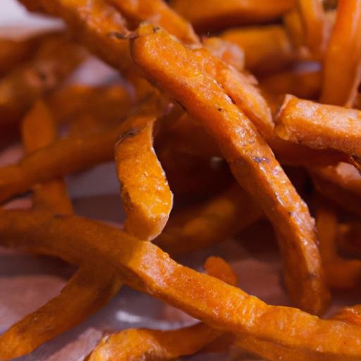 Crispy perfection: Alexia Sweet Potato Fries in Air Fryer