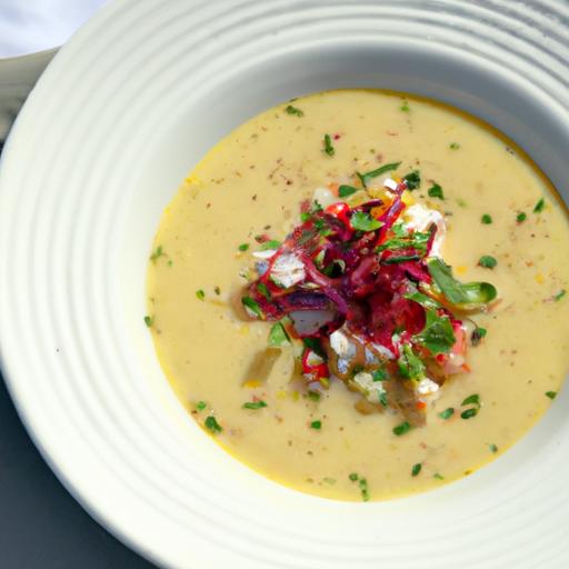 crab and Sweet Corn ‍Soup: A Coastal Classic Reimagined