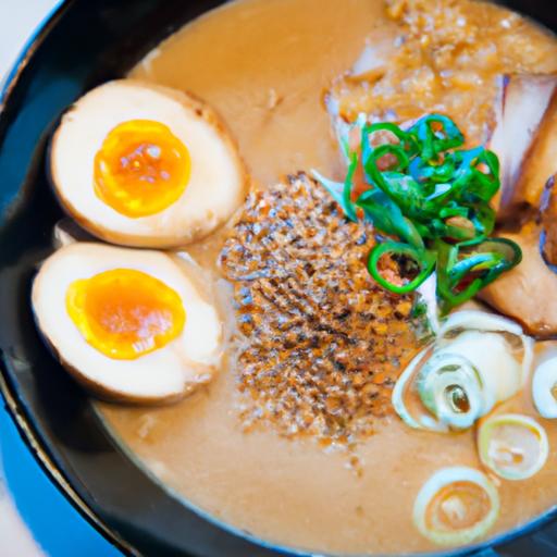 Fiery Flavor Fusion: Exploring the Art of Spicy Miso Ramen