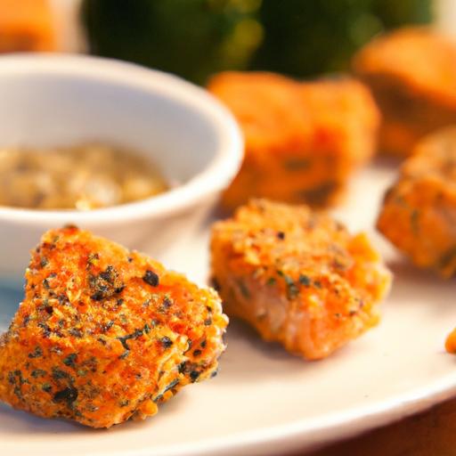 Crispy​ Air Fryer Salmon Bites:‌ Healthy Snack Delight