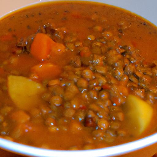 Hearty Lentil Soup: Slow Cooker Comfort Made Easy
