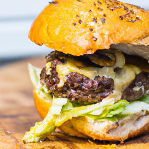 Crispy & Juicy: ‌Mastering perfect Air Fryer Burgers