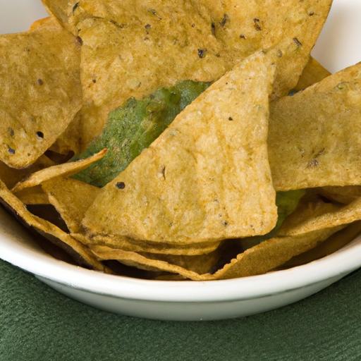 Crispy Air Fryer Tortilla Chips: ⁤A Healthier Crunch Recipe