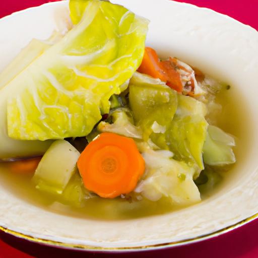 Hearty Cabbage Vegetable‌ Soup:‍ Slow ‍Cooker comfort Delight