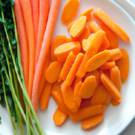 Crunchy Orange⁣ Gems: Unveiling the power of Carrots