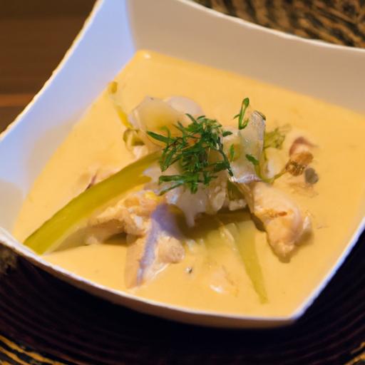 Hai Coconut Chicken Soup: A Tropical Twist on Comfort Food