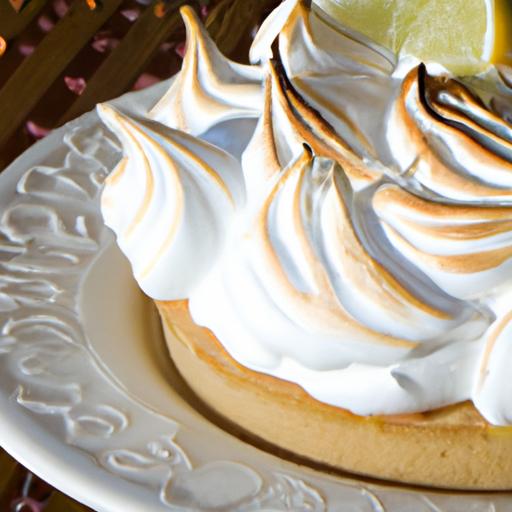 The Zesty Allure of Classic Lemon Meringue Pie delight