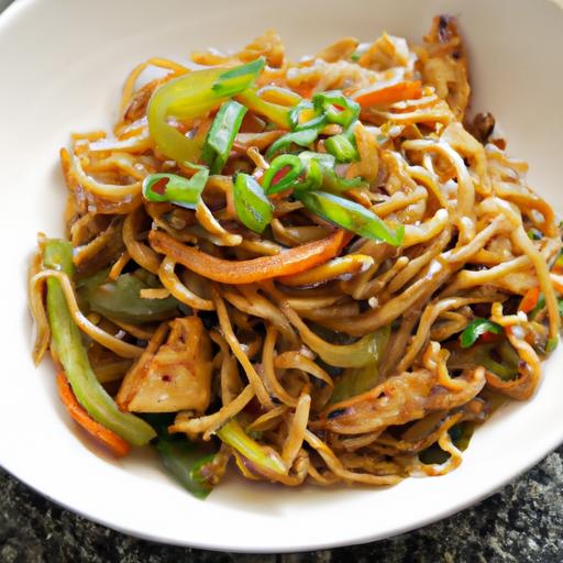 Savory Teriyaki Chicken Noodles: A Flavorful Fusion Feast