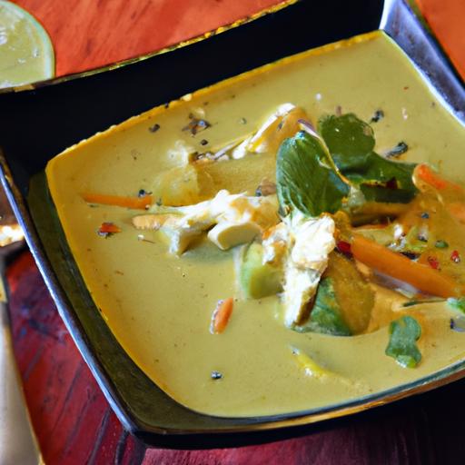 Soulful Spoons: Discover the Magic of Coconut Curry Chicken Soup