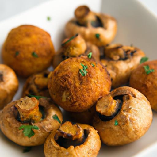 Crispy Air Fryer Stuffed‍ Mushrooms: A Flavorful twist
