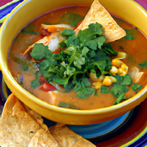 Hearty Chicken Tortilla soup Recipe: Flavor in every Spoon