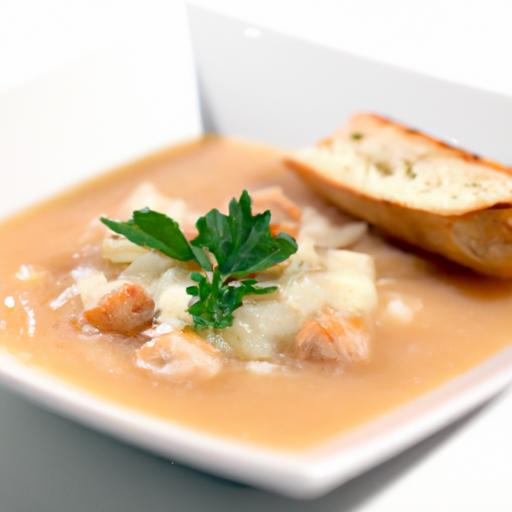 Cozy Up with creamy Parmesan Italian Sausage Soup Magic
