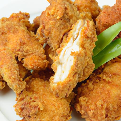 Crispy Air fryer Chicken Tenders: ⁤A Healthier Twist