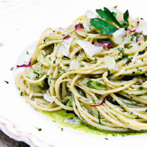 Creamy Vegan Avocado Noodles: A Healthy Twist on Pasta