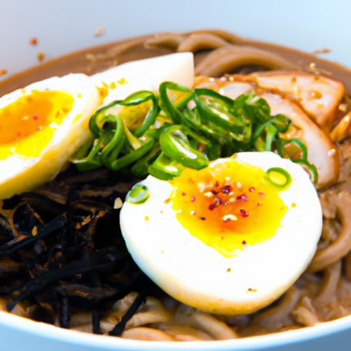 Fiery Flavor Fusion: exploring Spicy Miso Ramen Delight