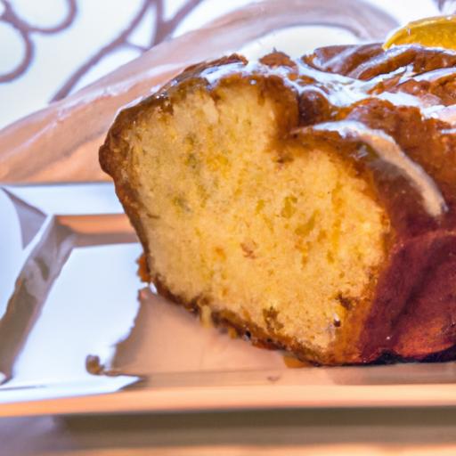 Zesty delight: Unveiling the Secrets of Lemon Cake Magic