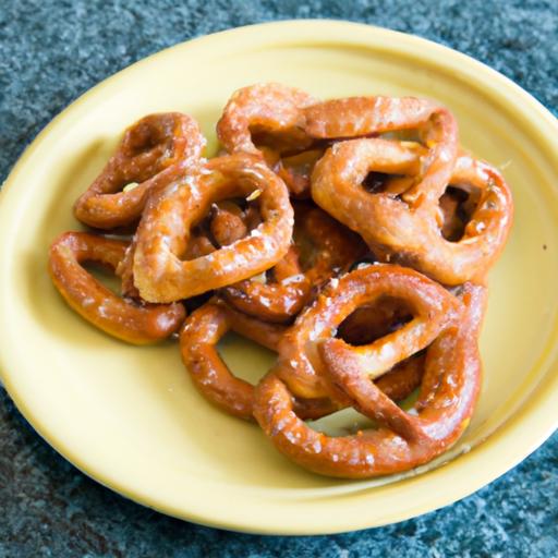 Crispy Air​ Fryer Pretzel Bites: A⁢ Tasty Snack Twist