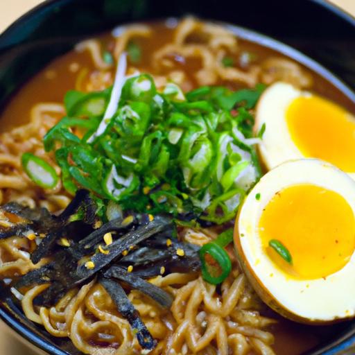 Fiery Flavors: How to Make Spicy Miso Ramen at Home