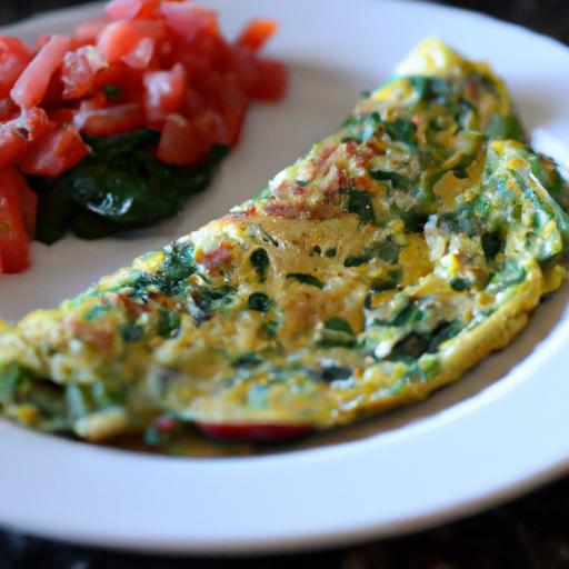 savor the Flavor: Crafting the Perfect Spinach & Feta Omelette