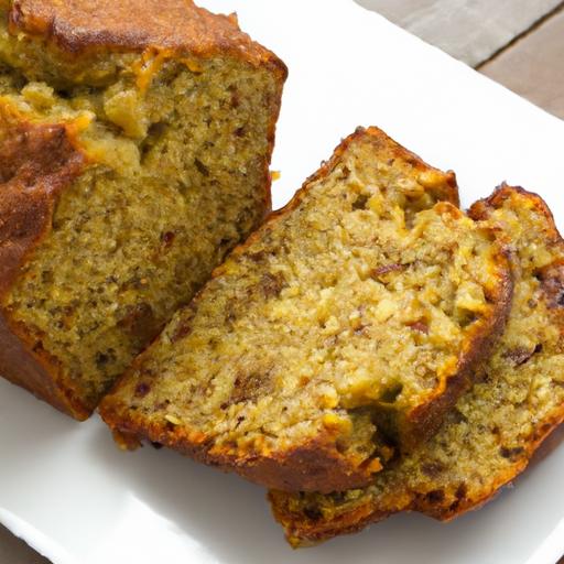 Tropical Twist: How to ⁤Make Moist⁢ Pineapple Zucchini Bread