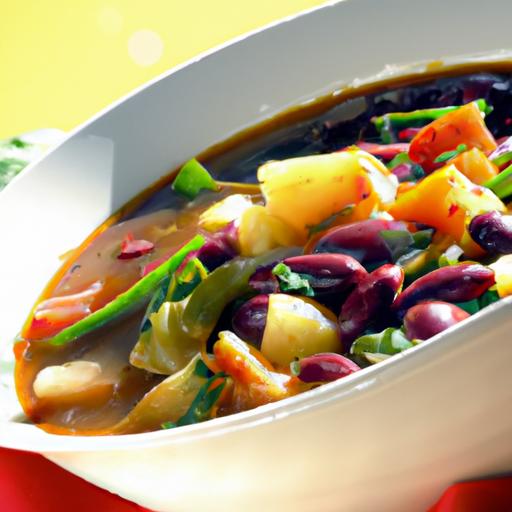 Minestrone⁢ Magic:⁤ A Hearty Blend of Garden Goodness