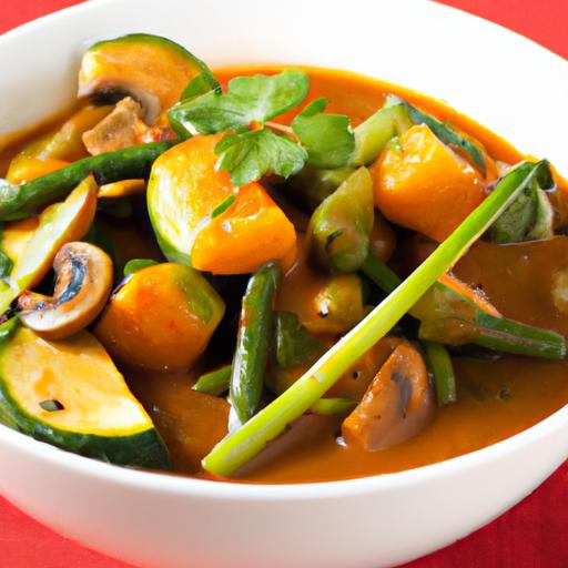 Warm up Your Table with This Hearty⁢ Vegetable Stew⁤ Recipe