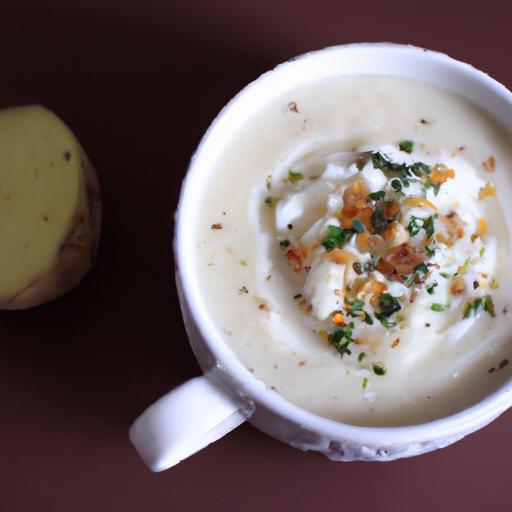Creamy Loaded⁣ Baked Potato Soup: Comfort in a Bowl