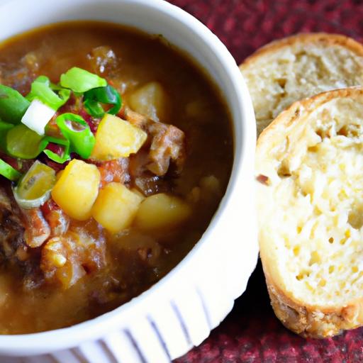 hearty Hamburger Potato soup: Comfort in Every Spoonful
