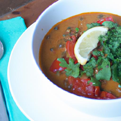 Hearty Tomato Lentil Curry Soup: A Flavorful Comfort Bowl