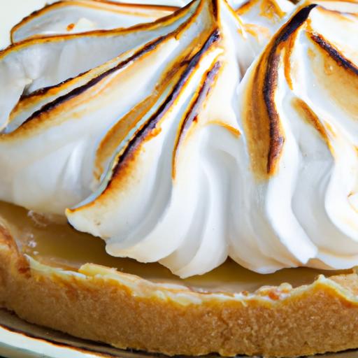 Easy Lemon Meringue​ Pie: ⁣A‌ Bright Twist ⁤on a Classic Dessert