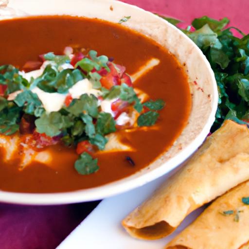 A Flavorful Dive Into the World of Enchilada Soup