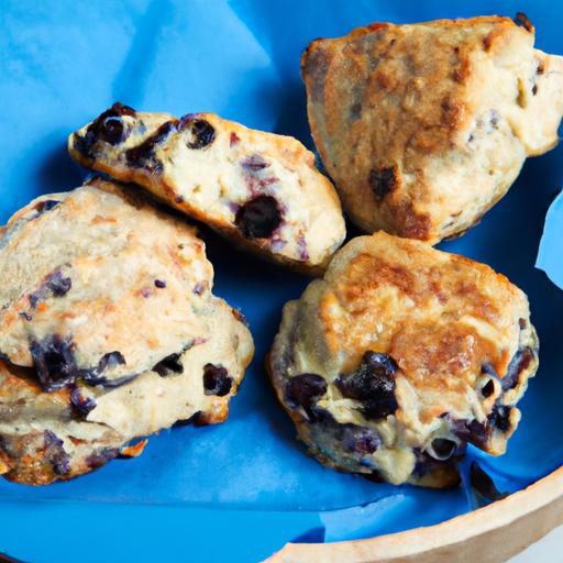 Crispy ‌Air Fryer Blueberry Scones: Quick & delicious Recipe