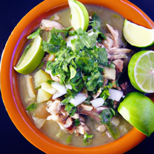 Savor the Zesty Flavor of Authentic Chicken Pozole verde