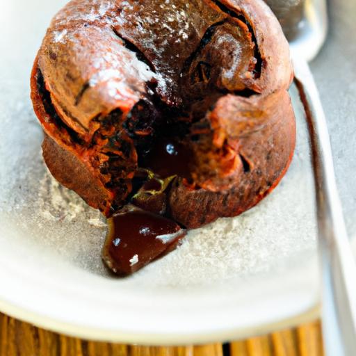 The ‌Irresistible Charm of Decadent Chocolate Lava Cakes