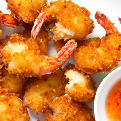 Crispy Air ​Fryer Coconut ⁣Shrimp: A⁤ Tropical Treat ⁢Made⁢ Easy