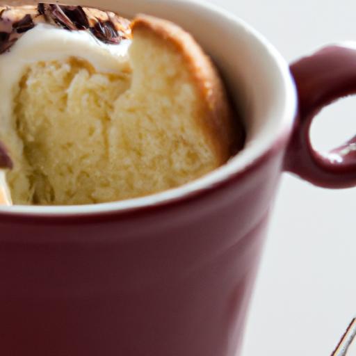 Vanilla Mug ‍Cake Magic: Quick, Simple, and Delicious Treats