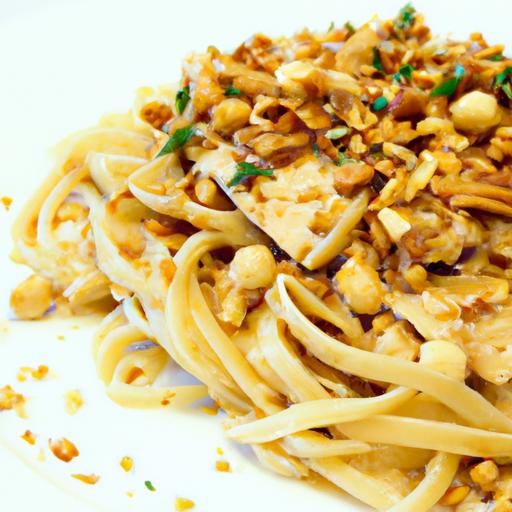 Peanut Butter Noodles: Creamy comfort in Every bite