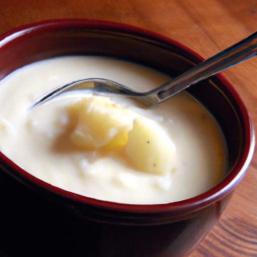 Velvety Comfort:⁣ Discover the Best Creamy Potato Soup Recipe