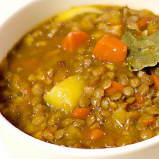 Hearty Slow ​Cooker Lentil Soup: Comfort in ‍Every⁤ Spoon