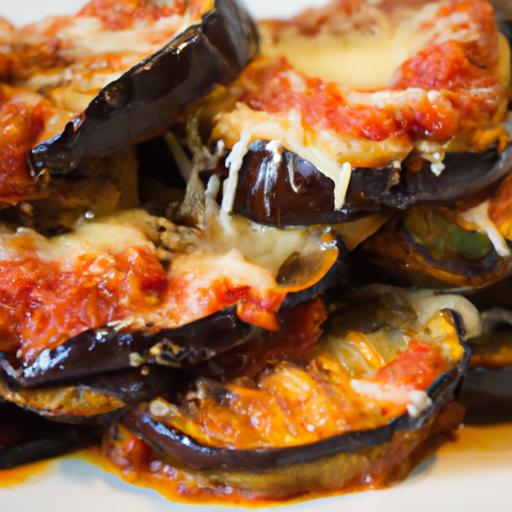 Crispy air Fryer Eggplant ⁤parmesan: A ⁢Healthier twist