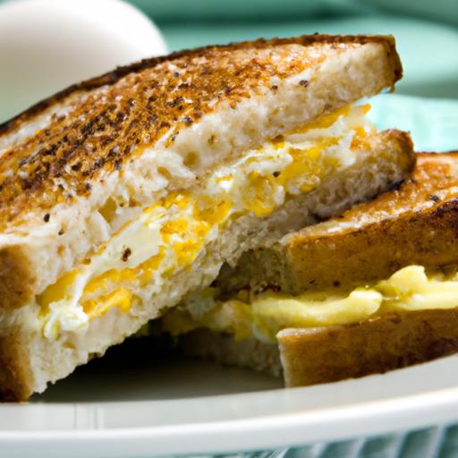 Egg & Cheese Sandwich: Classic Comfort Made Easy and Delicious